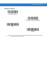 Preview for 281 page of Motorola Symbol DS3408 Product Reference Manual