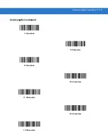 Preview for 283 page of Motorola Symbol DS3408 Product Reference Manual