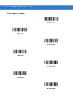 Preview for 284 page of Motorola Symbol DS3408 Product Reference Manual