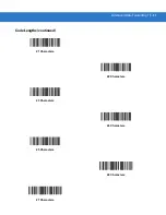 Preview for 285 page of Motorola Symbol DS3408 Product Reference Manual