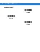 Preview for 286 page of Motorola Symbol DS3408 Product Reference Manual