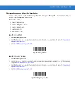 Preview for 287 page of Motorola Symbol DS3408 Product Reference Manual