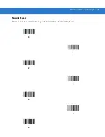 Предварительный просмотр 289 страницы Motorola Symbol DS3408 Product Reference Manual