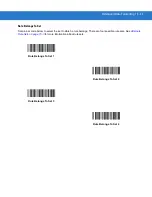 Предварительный просмотр 291 страницы Motorola Symbol DS3408 Product Reference Manual