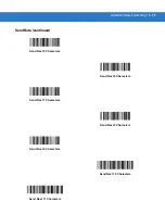 Предварительный просмотр 293 страницы Motorola Symbol DS3408 Product Reference Manual