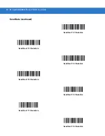 Preview for 294 page of Motorola Symbol DS3408 Product Reference Manual