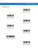 Preview for 299 page of Motorola Symbol DS3408 Product Reference Manual