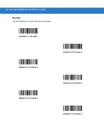 Preview for 300 page of Motorola Symbol DS3408 Product Reference Manual