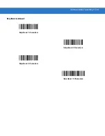 Preview for 301 page of Motorola Symbol DS3408 Product Reference Manual