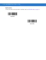 Preview for 302 page of Motorola Symbol DS3408 Product Reference Manual