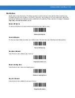 Preview for 303 page of Motorola Symbol DS3408 Product Reference Manual