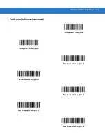 Предварительный просмотр 305 страницы Motorola Symbol DS3408 Product Reference Manual