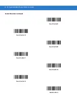 Предварительный просмотр 314 страницы Motorola Symbol DS3408 Product Reference Manual