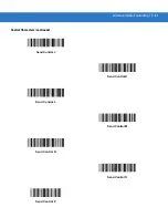 Предварительный просмотр 315 страницы Motorola Symbol DS3408 Product Reference Manual