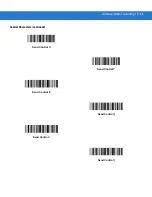 Preview for 317 page of Motorola Symbol DS3408 Product Reference Manual