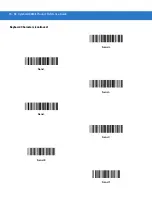 Preview for 320 page of Motorola Symbol DS3408 Product Reference Manual