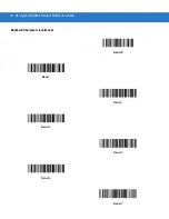 Preview for 322 page of Motorola Symbol DS3408 Product Reference Manual