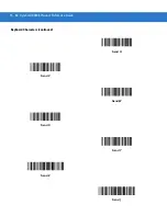 Preview for 326 page of Motorola Symbol DS3408 Product Reference Manual