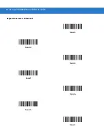 Preview for 328 page of Motorola Symbol DS3408 Product Reference Manual