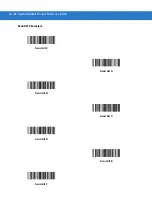 Предварительный просмотр 332 страницы Motorola Symbol DS3408 Product Reference Manual