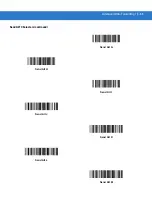 Preview for 333 page of Motorola Symbol DS3408 Product Reference Manual