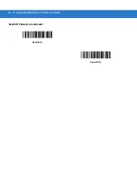 Preview for 336 page of Motorola Symbol DS3408 Product Reference Manual