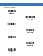 Предварительный просмотр 339 страницы Motorola Symbol DS3408 Product Reference Manual