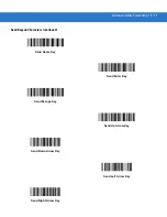 Предварительный просмотр 341 страницы Motorola Symbol DS3408 Product Reference Manual