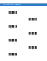 Предварительный просмотр 342 страницы Motorola Symbol DS3408 Product Reference Manual