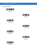 Предварительный просмотр 344 страницы Motorola Symbol DS3408 Product Reference Manual