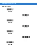 Preview for 346 page of Motorola Symbol DS3408 Product Reference Manual