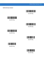 Предварительный просмотр 347 страницы Motorola Symbol DS3408 Product Reference Manual