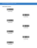 Предварительный просмотр 348 страницы Motorola Symbol DS3408 Product Reference Manual