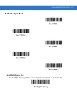 Предварительный просмотр 349 страницы Motorola Symbol DS3408 Product Reference Manual