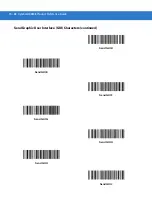 Preview for 352 page of Motorola Symbol DS3408 Product Reference Manual