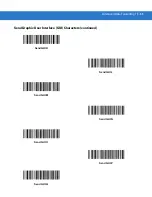 Preview for 353 page of Motorola Symbol DS3408 Product Reference Manual