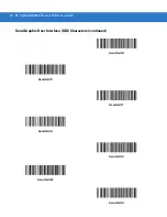 Preview for 354 page of Motorola Symbol DS3408 Product Reference Manual