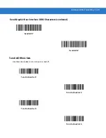 Preview for 355 page of Motorola Symbol DS3408 Product Reference Manual