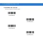 Предварительный просмотр 356 страницы Motorola Symbol DS3408 Product Reference Manual