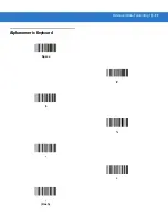 Предварительный просмотр 357 страницы Motorola Symbol DS3408 Product Reference Manual