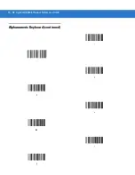 Предварительный просмотр 358 страницы Motorola Symbol DS3408 Product Reference Manual