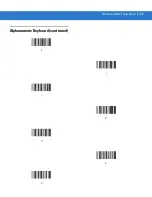 Предварительный просмотр 359 страницы Motorola Symbol DS3408 Product Reference Manual