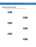 Предварительный просмотр 361 страницы Motorola Symbol DS3408 Product Reference Manual