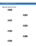 Предварительный просмотр 362 страницы Motorola Symbol DS3408 Product Reference Manual