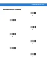 Предварительный просмотр 363 страницы Motorola Symbol DS3408 Product Reference Manual