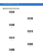 Предварительный просмотр 364 страницы Motorola Symbol DS3408 Product Reference Manual