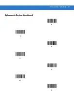 Предварительный просмотр 365 страницы Motorola Symbol DS3408 Product Reference Manual