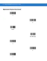 Предварительный просмотр 366 страницы Motorola Symbol DS3408 Product Reference Manual