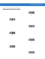 Предварительный просмотр 367 страницы Motorola Symbol DS3408 Product Reference Manual