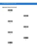 Предварительный просмотр 368 страницы Motorola Symbol DS3408 Product Reference Manual